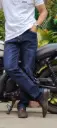 L-cooper Indigo Blue 2.0 Straight-fit Jeans