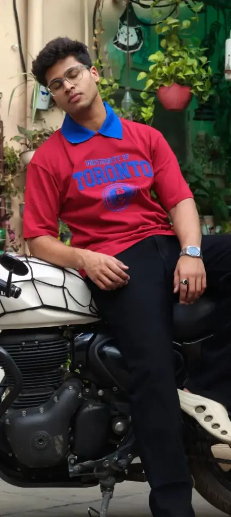  PREMIUM POLO TSHIRT RED (M)