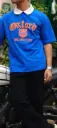 PREMIUM POLO TSHIRT BLUE