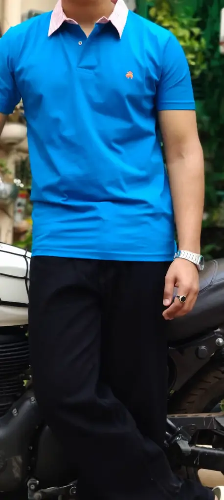 Premium Blue Regular Fit 