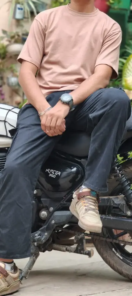 Solid Plain T-shirt (dusty rose)