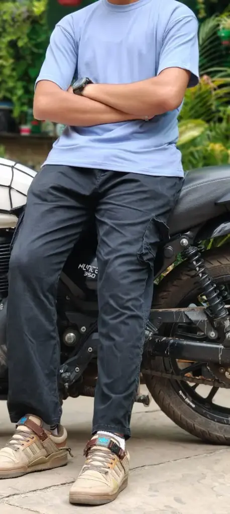 Solid Plain T-shirt (pastel lavender) (M)