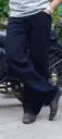 Classic Black Baggy Jeans