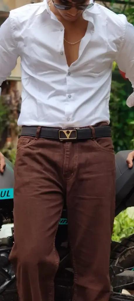 Premium Partywear Shirt (White)