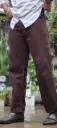 Brown Baggy Jeans