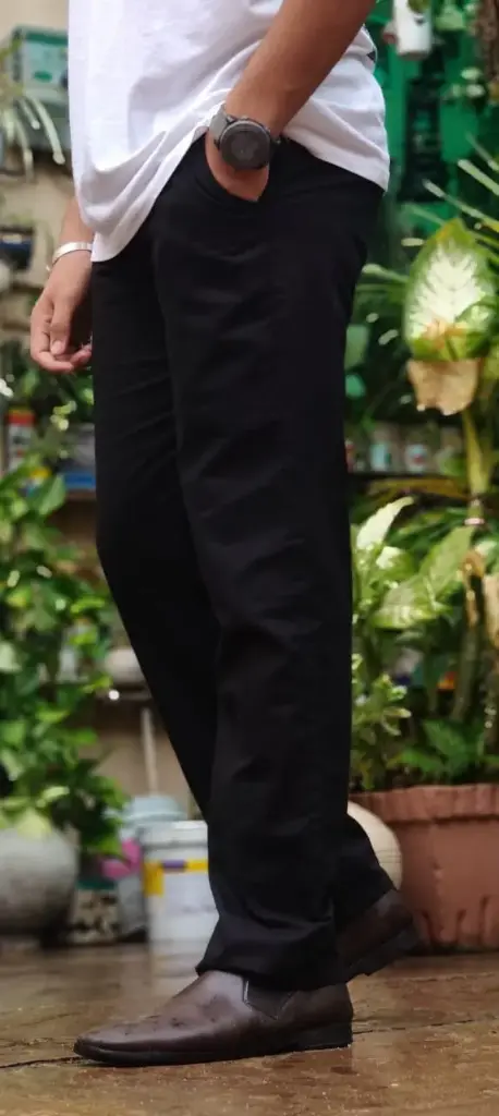  Black Linen Pants