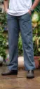 Teal Blue Linen Pants