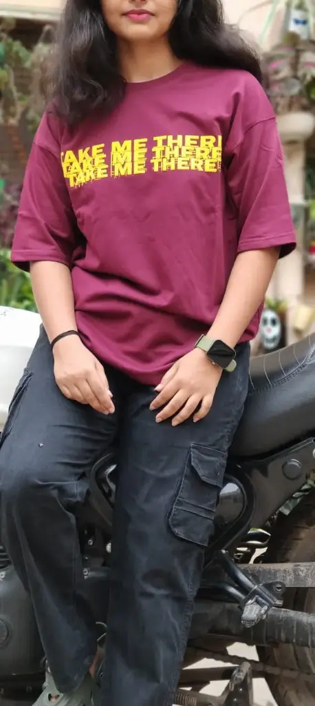 Premium Oversize T-shirt (L)