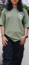 Premium Oversize T-shirt (Green)