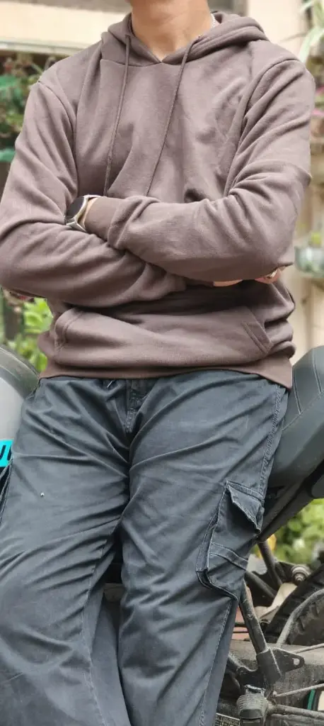 Mocha Street Hoodie (L)