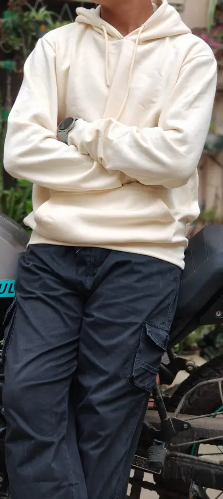 Vanilla Drift Hoodie (M)