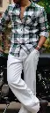 Buberry Urban Tartan Forest-green Check Shirt