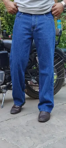 Classic Denim Baggy Jeans