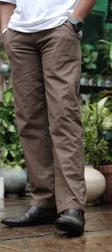 Brown linen Pants