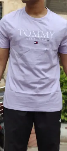 Lavender Hilfiger t-shirt