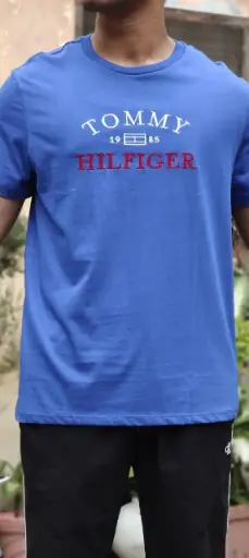 Royal Blue Hilfiger T-Shirt