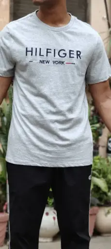 Light Grey Hilfiger T-Shirt