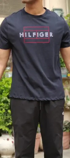 Navy Blue Hilfiger Tshirt