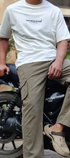 Jay Walkin Oversize T-shirt (White)