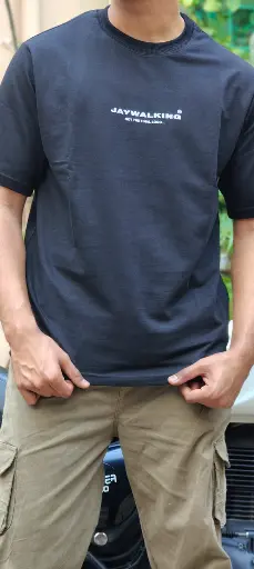 Jay Walkin Oversize T-shirt ( Black )