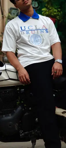 PREMIUM POLO TSHIRT WHITE 