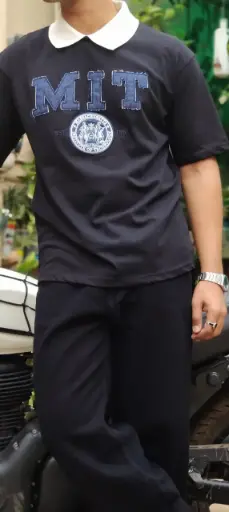 PREMIUM POLO TSHIRT BLACK (MIT)